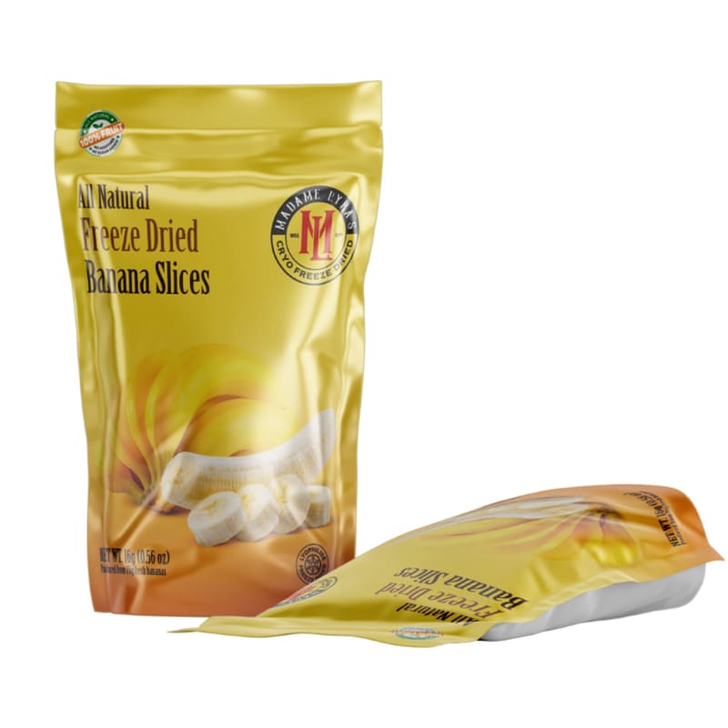 Madame Lyras Dried Banana Slice 16g